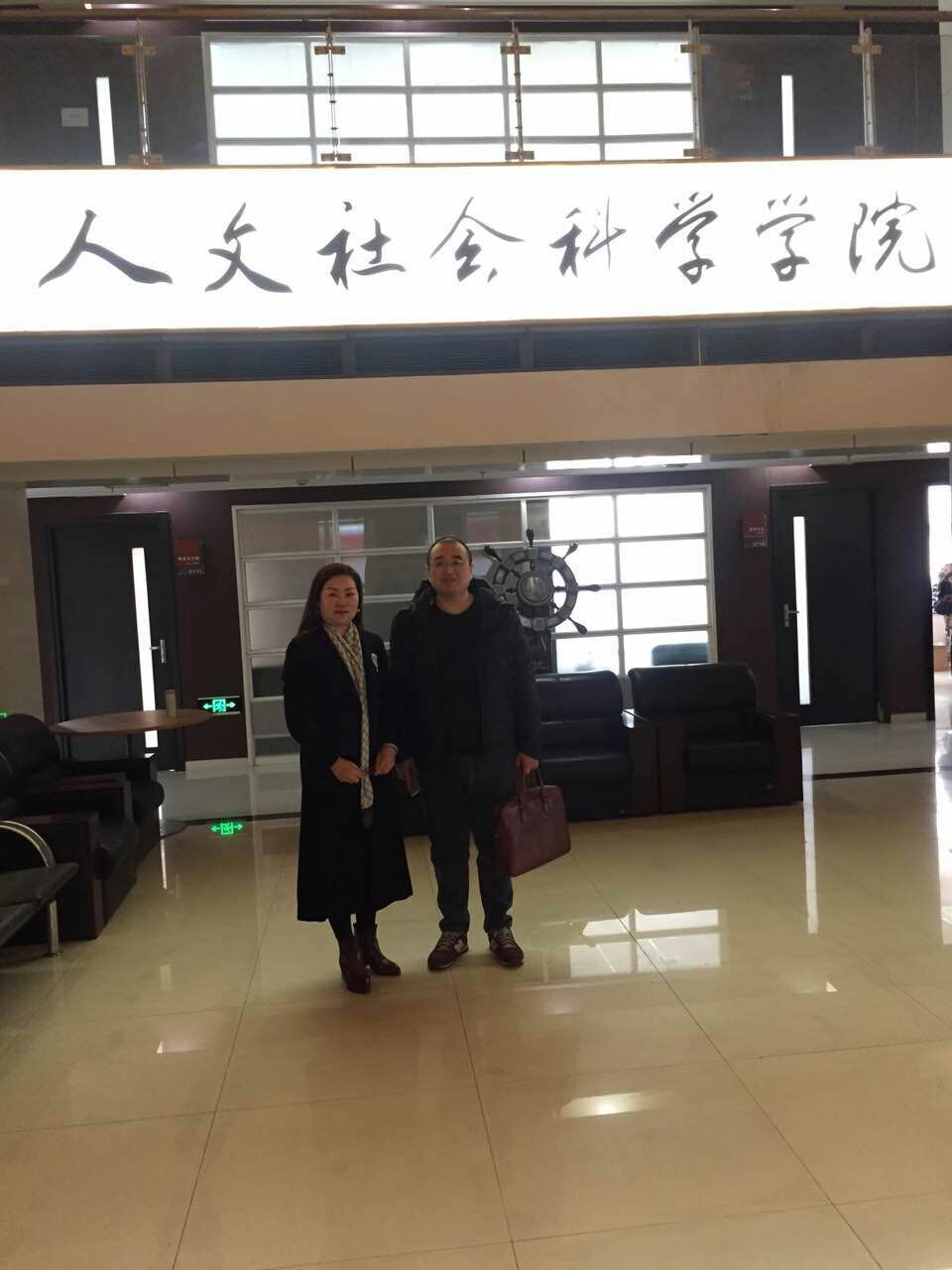 赴西安交通大学考察